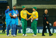 south africa national cricket team vs india national cricket team timeline
