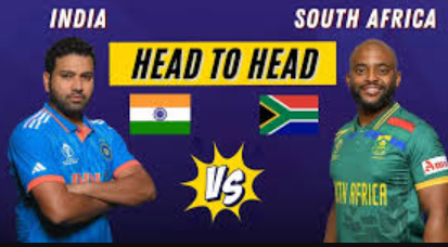 India National Cricket Team vs South Africa National Cricket Team Match Scorecard