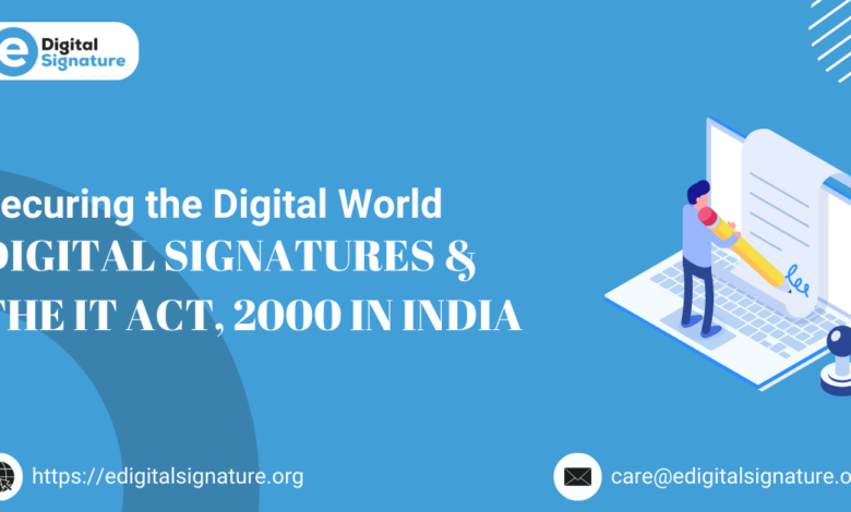 Digital Signatures