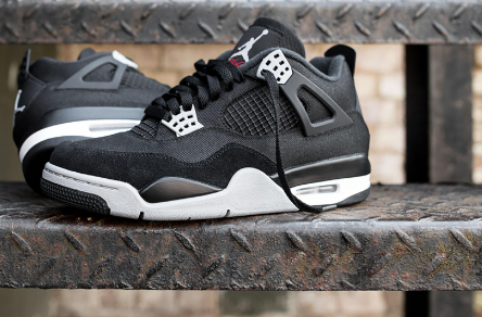 5 Reasons to Love with Jordan 4 Black Canvas Sneakers