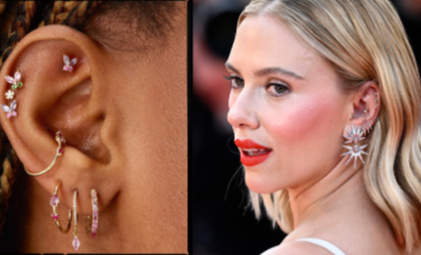 Forward Helix: How to get the fashionable ear piercing