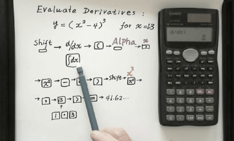 Calculator for Calculus