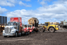 Maximize Load Capacity With The Volvo L220H Large Wheel Loader