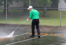 Professional Tennis Court Cleaning in Brisbane: Restore Performance & Safety with Expert Pressure Cleaning