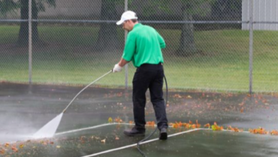 Professional Tennis Court Cleaning in Brisbane: Restore Performance & Safety with Expert Pressure Cleaning