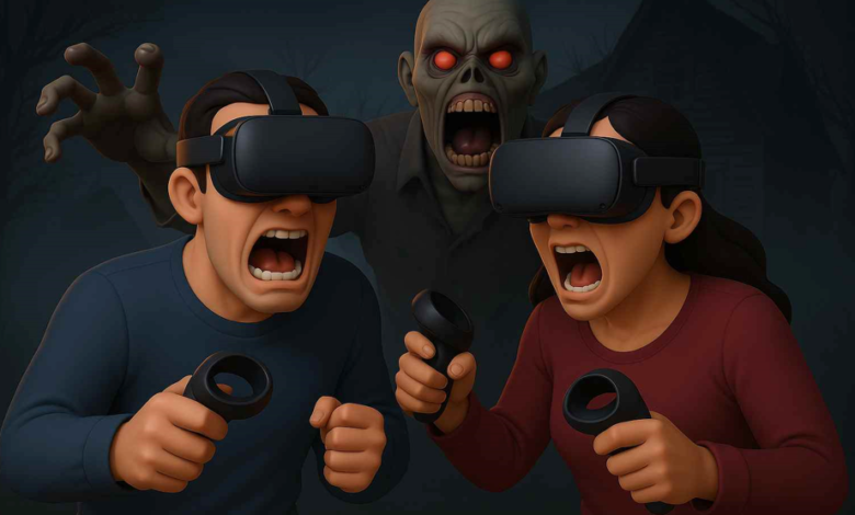 VR Horror Games Are Back: Why You Need the Right Team to Create Truly Terrifying Immersive Experiences