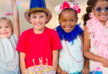 kid birthday party