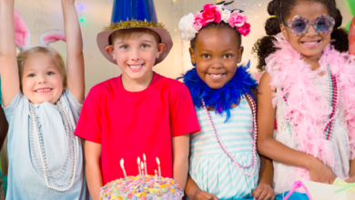 kid birthday party
