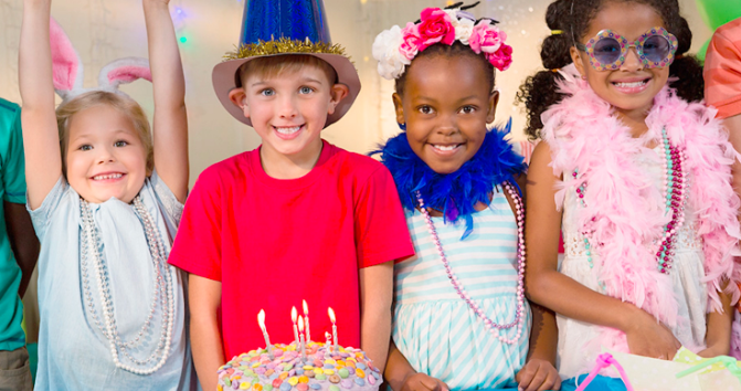 kid birthday party