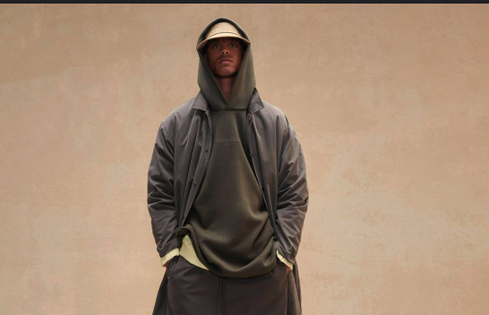 Hoodie and Essentials Tracksuit