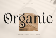 Why You Need to Use Organic Fonts in Your Design Projects
