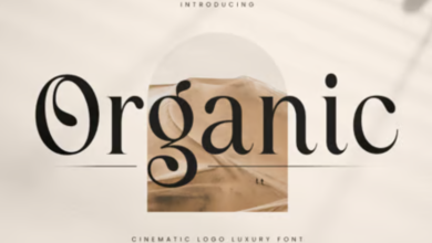 Why You Need to Use Organic Fonts in Your Design Projects