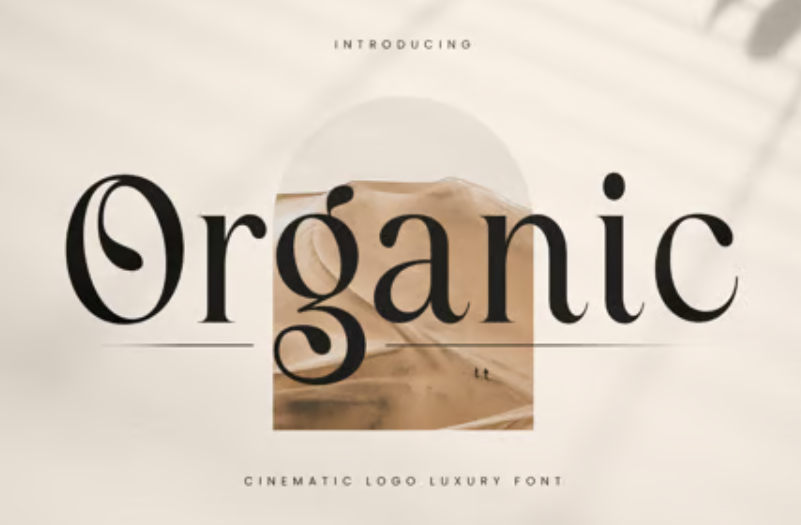 Why You Need to Use Organic Fonts in Your Design Projects - Tit Fees