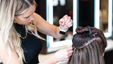 Choosing the Right Hair Extension Parlour: Services, Styles & What to Look For