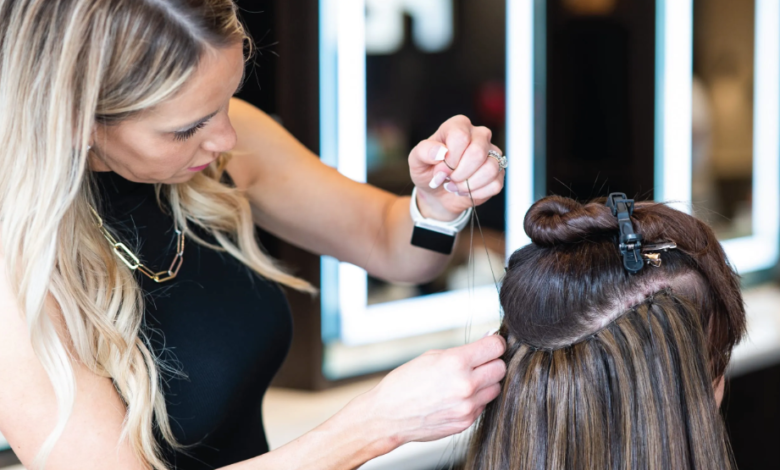 Choosing the Right Hair Extension Parlour: Services, Styles & What to Look For