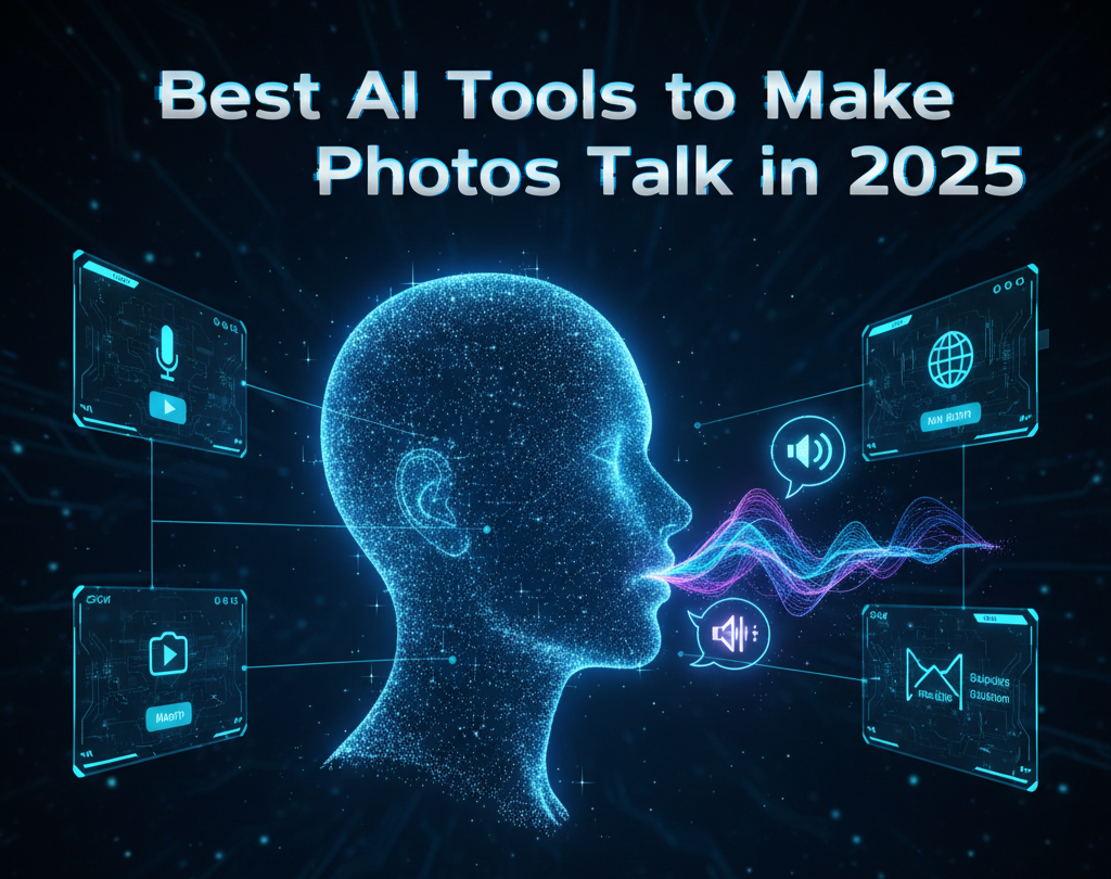 Best AI Tools to Make Photos Talk in 2025: The Future of Animation - Tit Fees