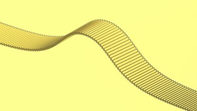 dynamic prism on numbers