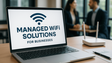 How Businesses Gain from Managed Wireless Solutions