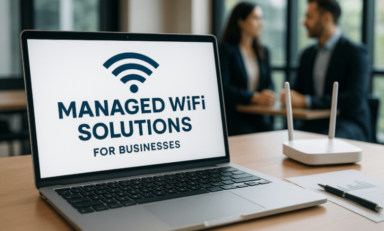 How Businesses Gain from Managed Wireless Solutions