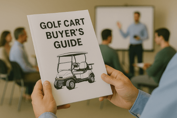Essential Tips For First-Time Golf Car Buyers