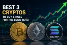 Best 3 Cryptos to Buy and Hold for the Long Term