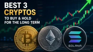 Best 3 Cryptos to Buy and Hold for the Long Term