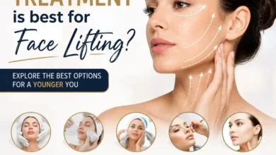 Which treatment is best for face lifting?