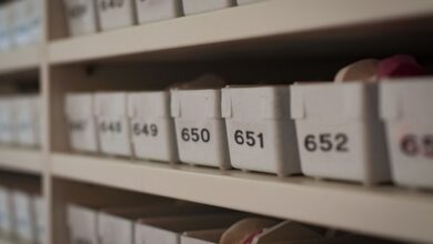number registry archives queried