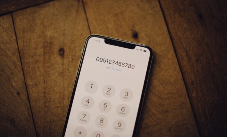 number registry insights for listed numbers