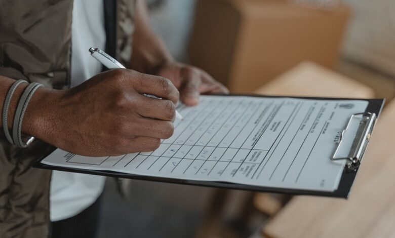 public registry reports identifiers list