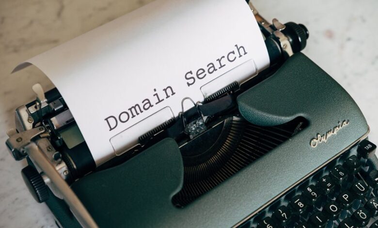 registry search reports for listed ids