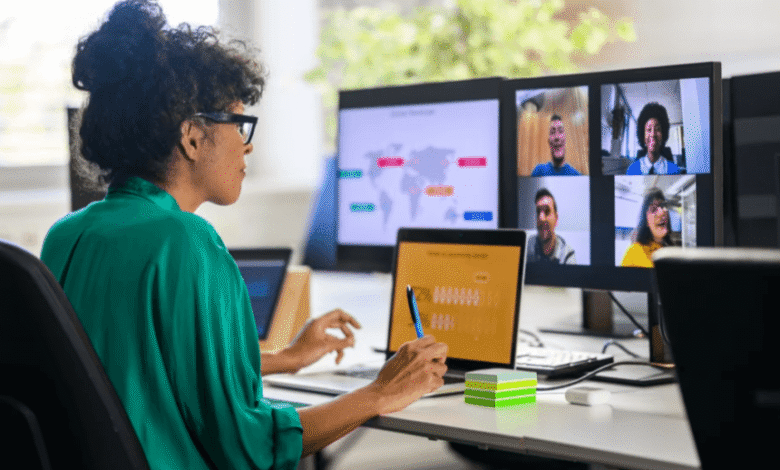Pattern recognition and remote team productivity