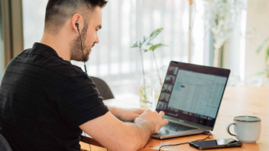 Controlio software for quieter focus blocks